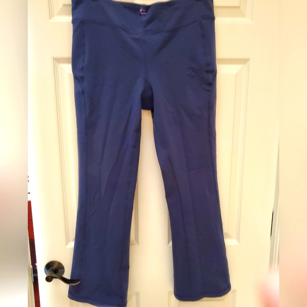 Tek Gear Women's Blue Boot Cut Pants